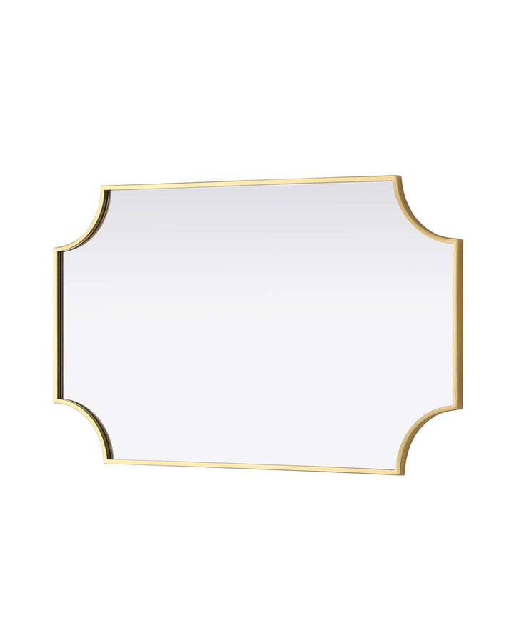 Metal Frame Mirror II by Elegant - view 28