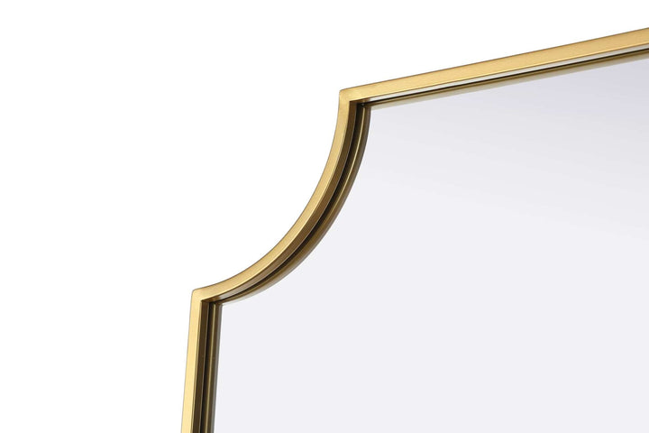 Metal Frame Mirror II by Elegant - view 29