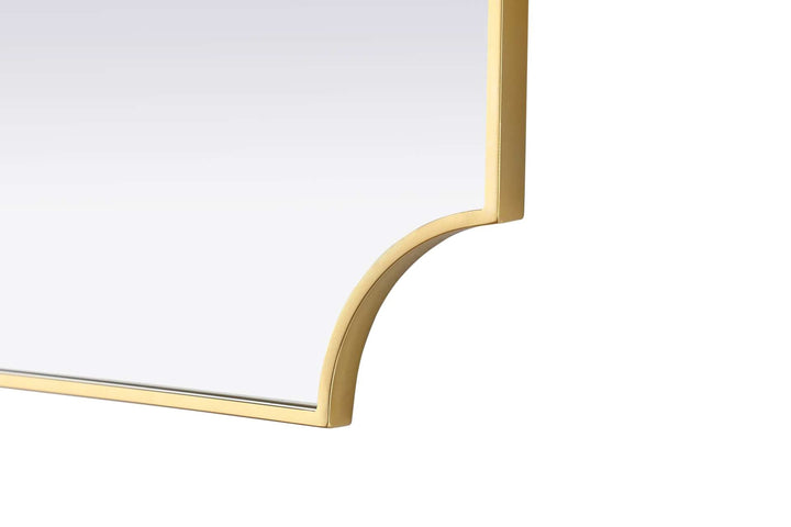 Metal Frame Mirror II by Elegant - view 30