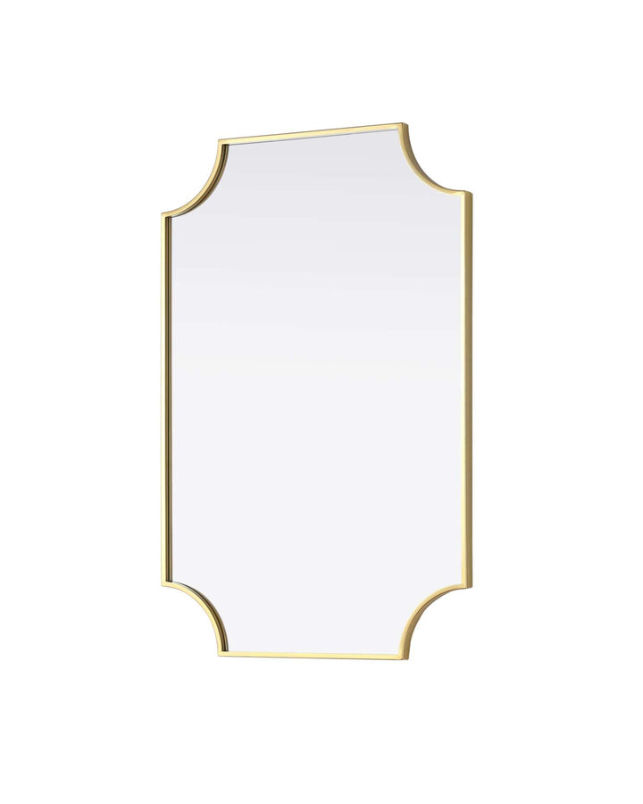 Metal Frame Mirror II by Elegant - view 44