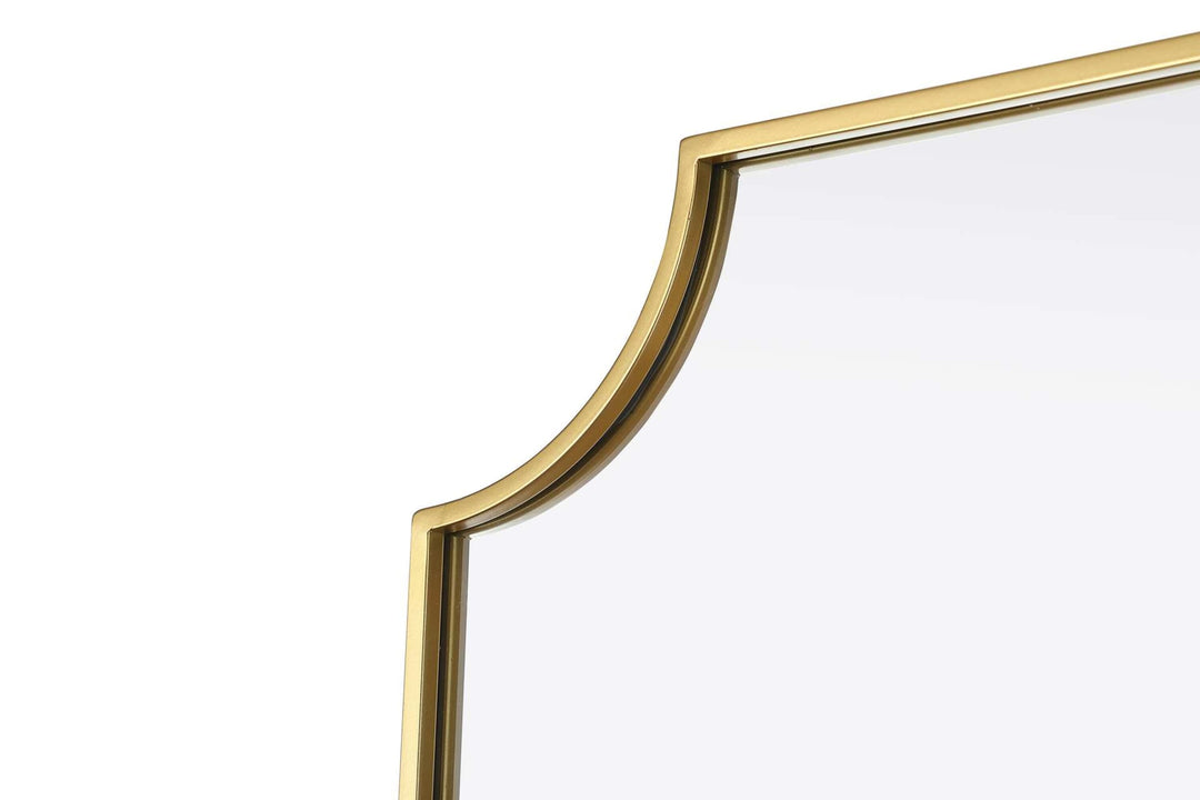 Metal Frame Mirror II by Elegant - view 45
