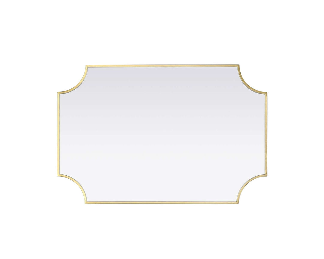Metal Frame Mirror II by Elegant - view 47