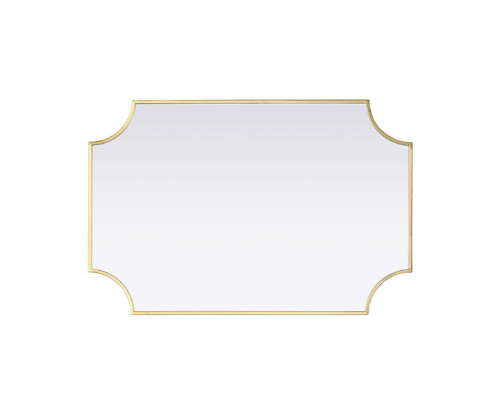 Metal Frame Mirror II by Elegant - view 47