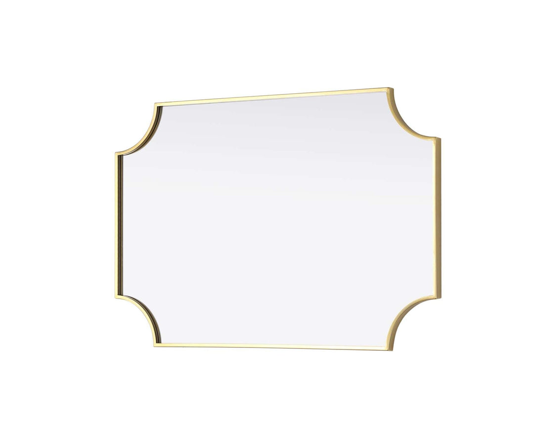 Metal Frame Mirror II by Elegant - view 48