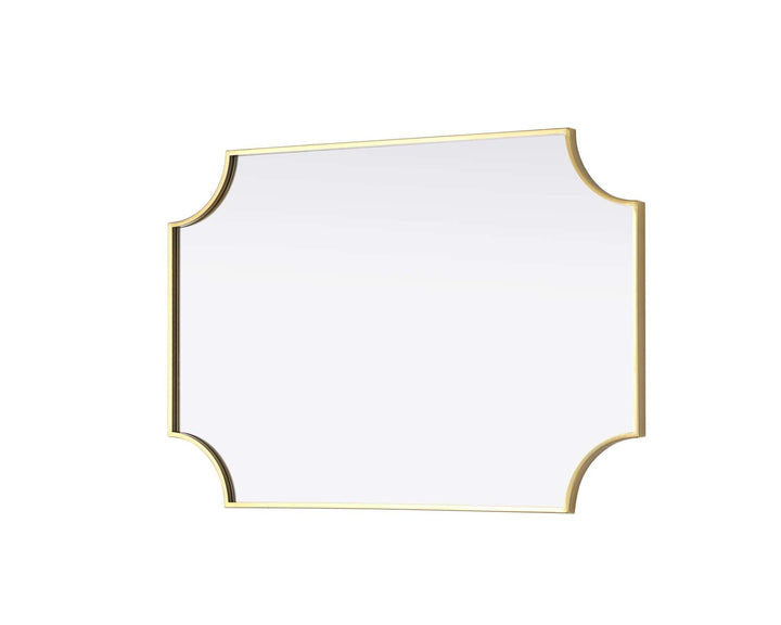 Metal Frame Mirror II by Elegant - view 48