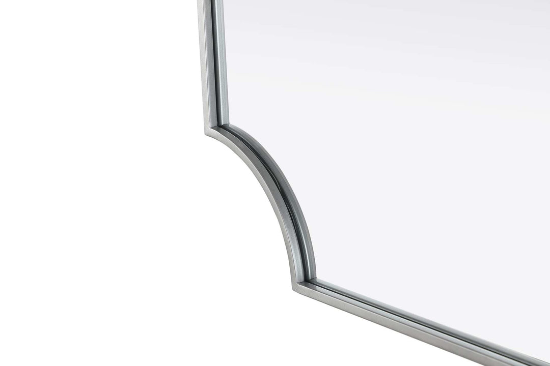 Metal Frame Mirror II by Elegant - view 54