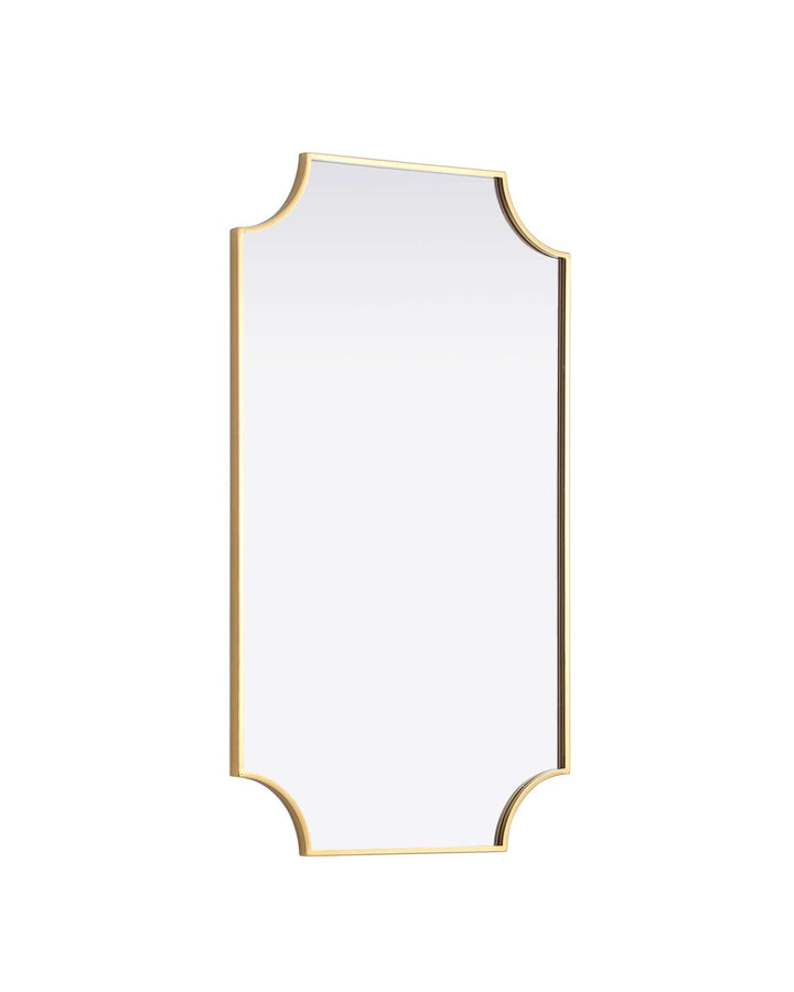 Metal Frame Mirror II by Elegant - view 62