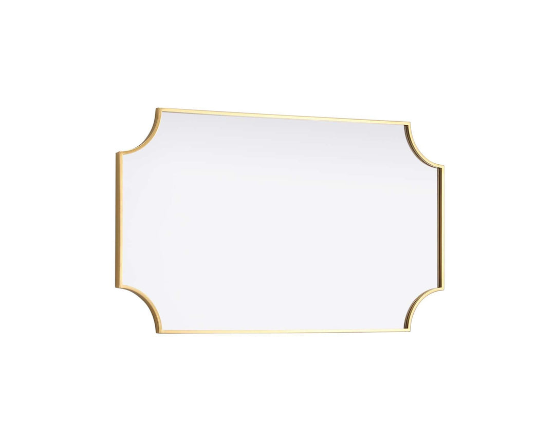 Metal Frame Mirror II by Elegant - view 64