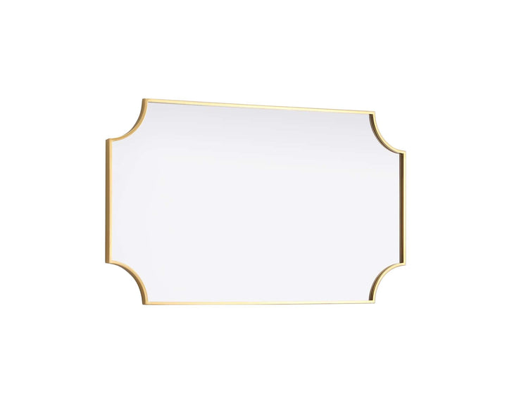 Metal Frame Mirror II by Elegant - view 64