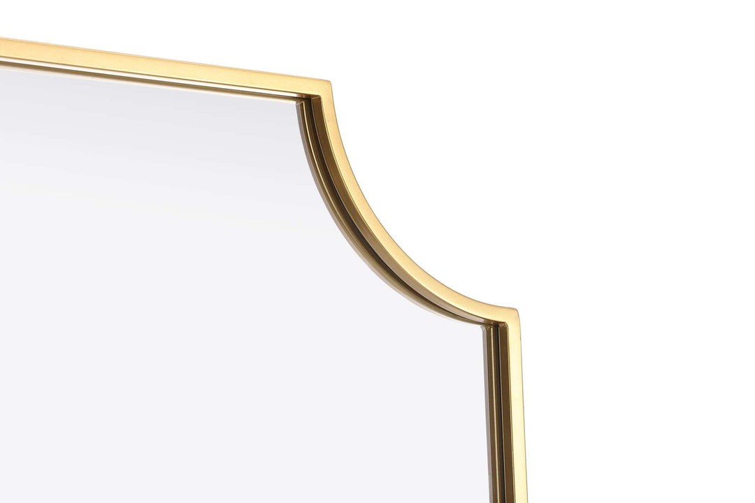 Metal Frame Mirror II by Elegant - view 65