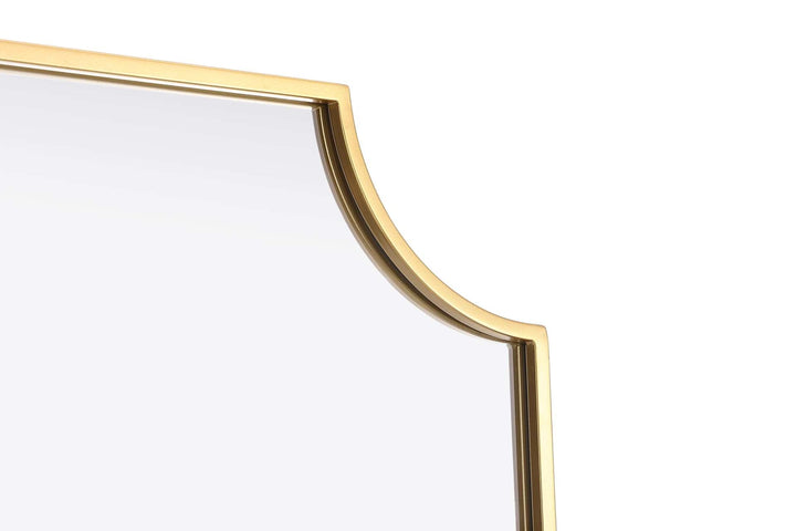 Metal Frame Mirror II by Elegant - view 65