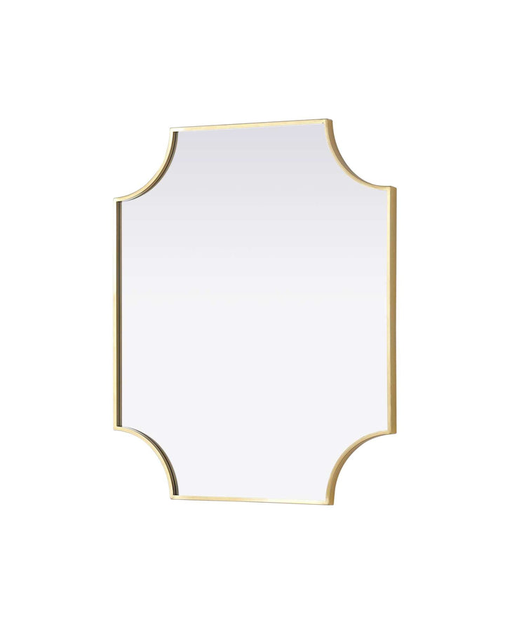 Metal Frame Mirror II by Elegant - view 80