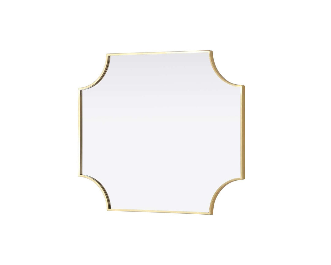 Metal Frame Mirror II by Elegant - view 82