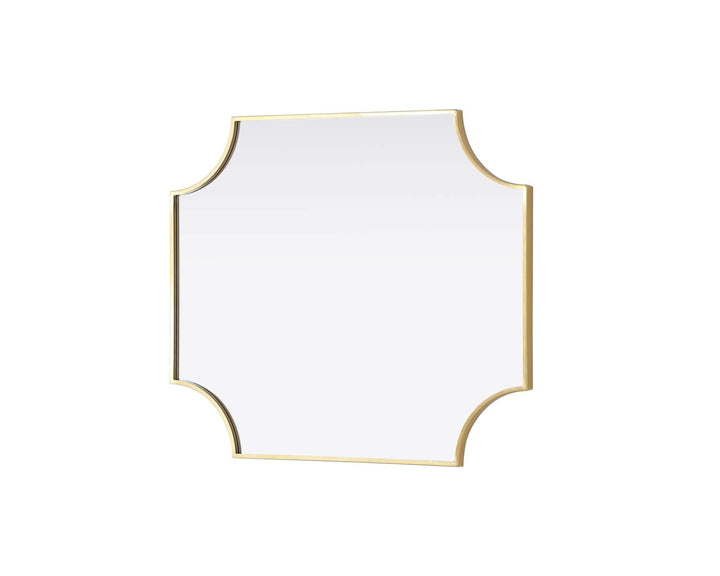 Metal Frame Mirror II by Elegant - view 82