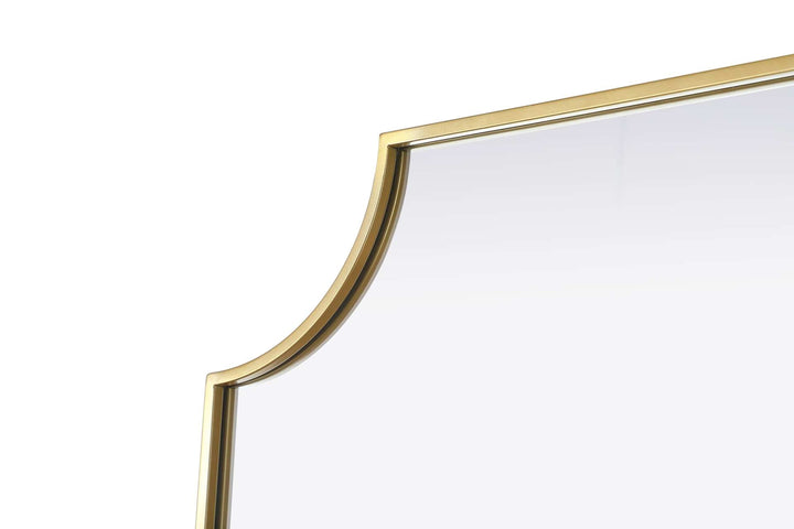 Metal Frame Mirror II by Elegant - view 83