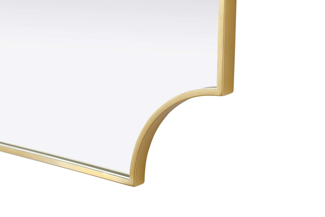 Metal Frame Mirror II by Elegant - view 84