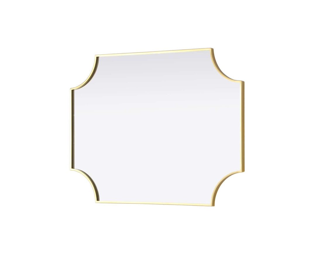 Metal Frame Mirror II by Elegant - view 100