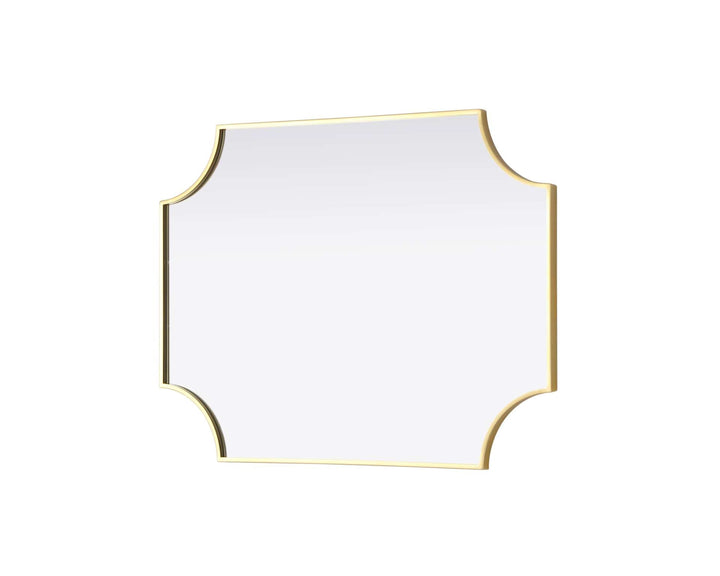 Metal Frame Mirror II by Elegant - view 100