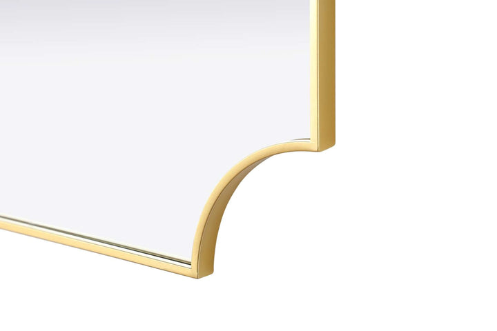 Metal Frame Mirror II by Elegant - view 102