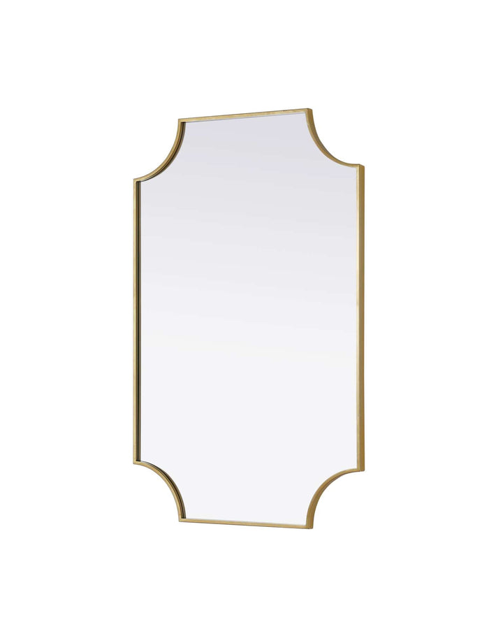 Metal Frame Mirror II by Elegant - view 116