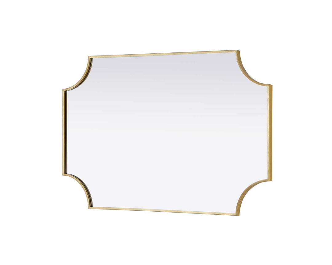 Metal Frame Mirror II by Elegant - view 118