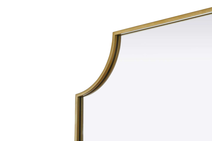 Metal Frame Mirror II by Elegant - view 119