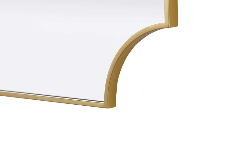 Metal Frame Mirror II by Elegant - view 120