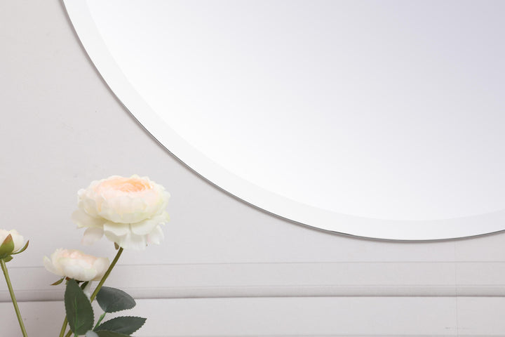 Gracin Round Mirror by Elegant - view 4