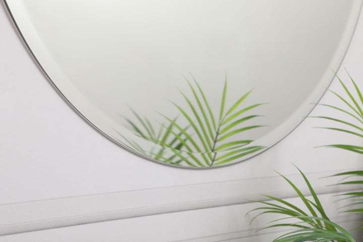 Gracin Round Mirror by Elegant - view 5
