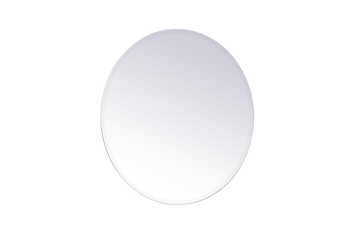 Gracin Round Mirror by Elegant - view 6