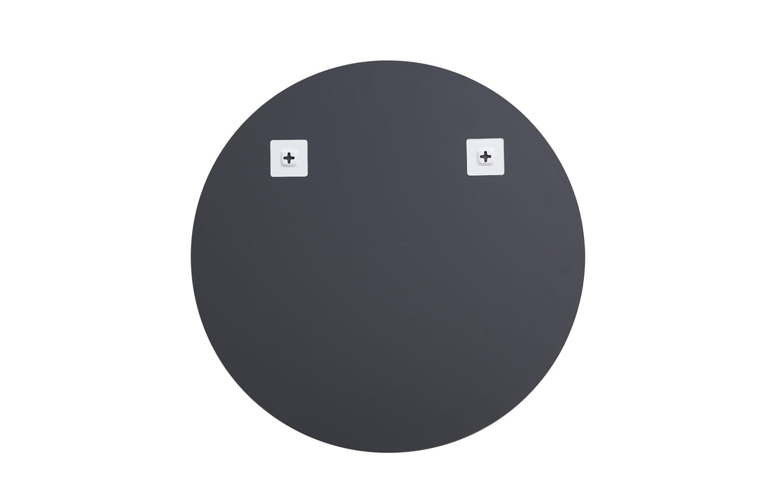 Gracin Round Mirror by Elegant - view 7