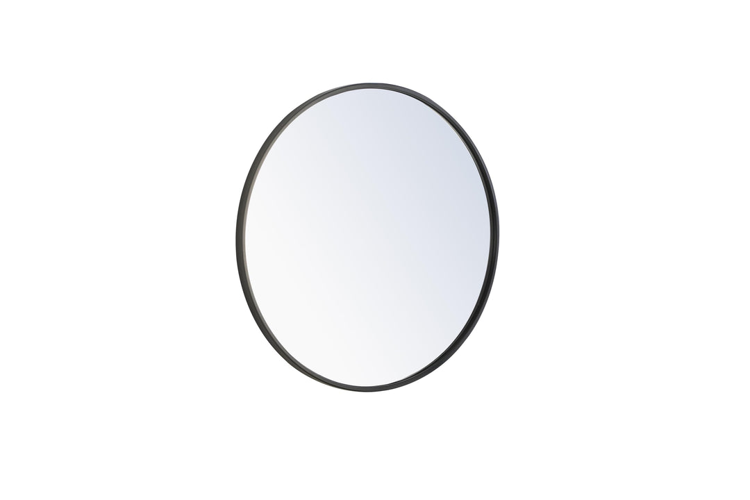 Metal Frame Round Mirror II by Elegant - view 41