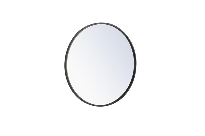 Metal Frame Round Mirror II by Elegant - view 41