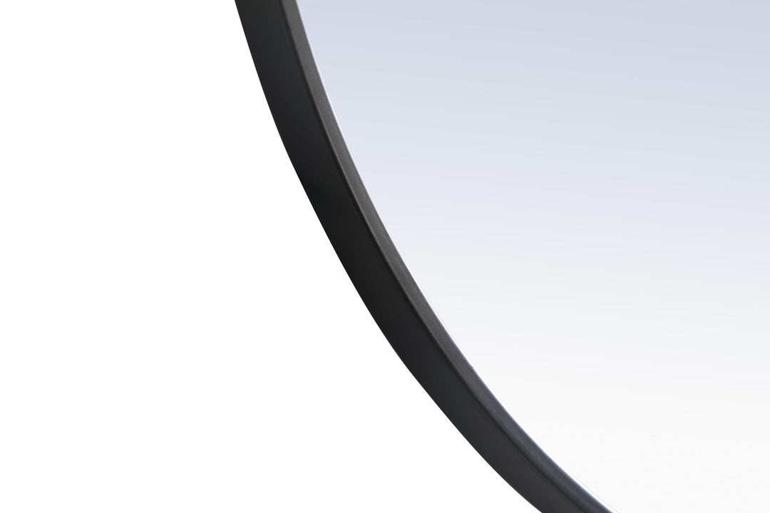 Metal Frame Round Mirror II by Elegant - view 42