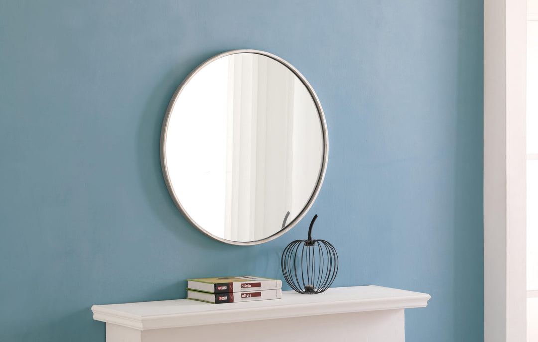 Metal Frame Round Mirror II by Elegant - view 52