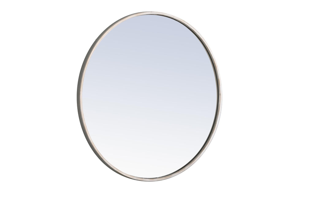 Metal Frame Round Mirror II by Elegant - view 53
