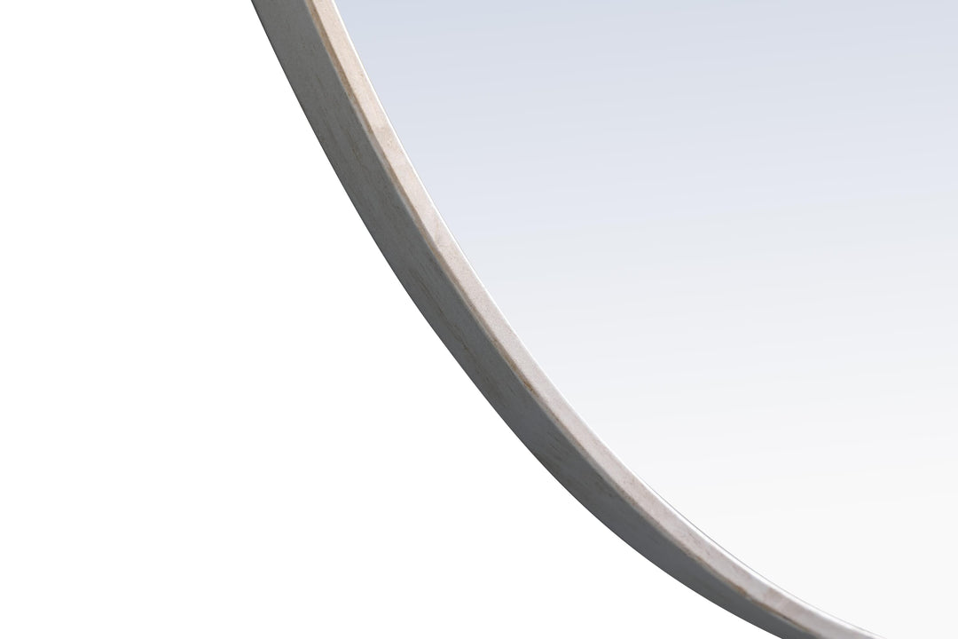 Metal Frame Round Mirror II by Elegant - view 54
