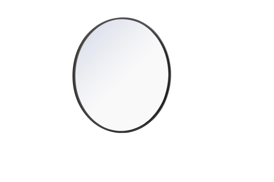 Metal Frame Round Mirror II by Elegant - view 59