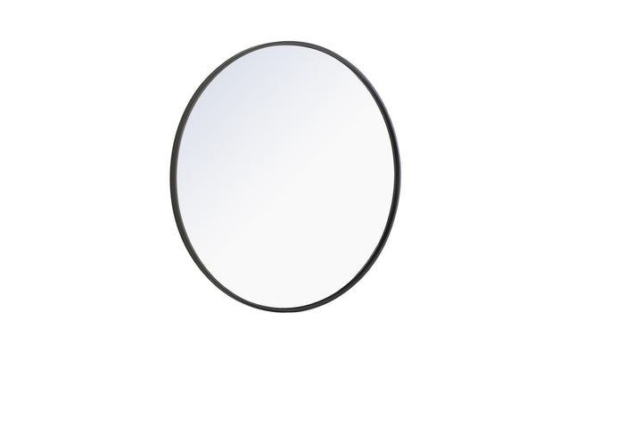 Metal Frame Round Mirror II by Elegant - view 59