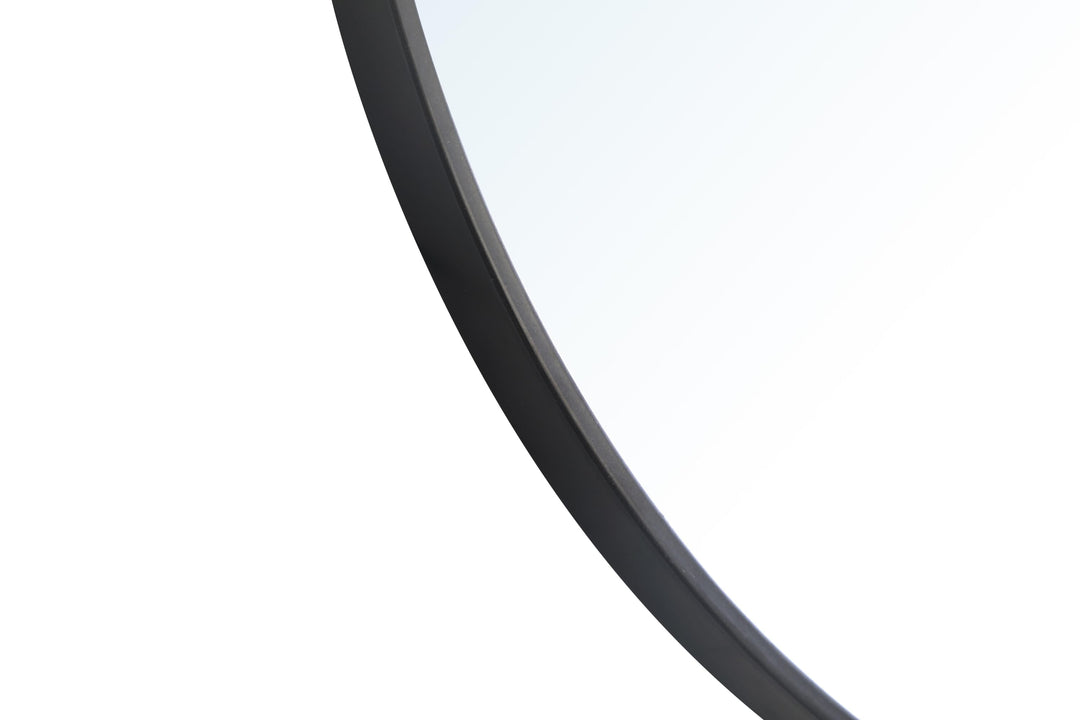Metal Frame Round Mirror II by Elegant - view 60