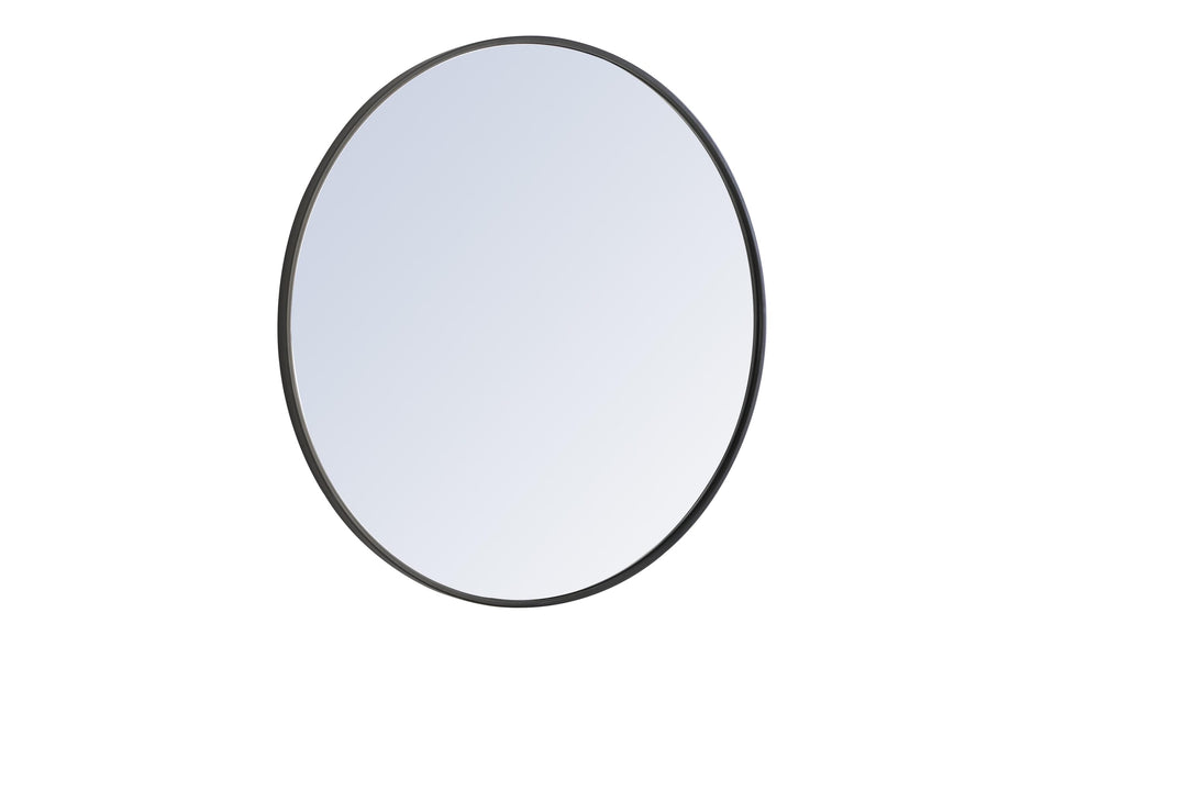 Metal Frame Round Mirror II by Elegant - view 77