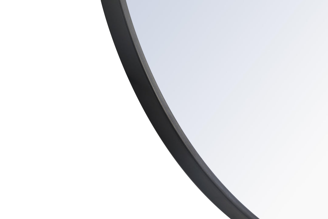 Metal Frame Round Mirror II by Elegant - view 78