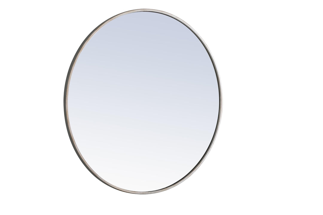 Metal Frame Round Mirror II by Elegant - view 89