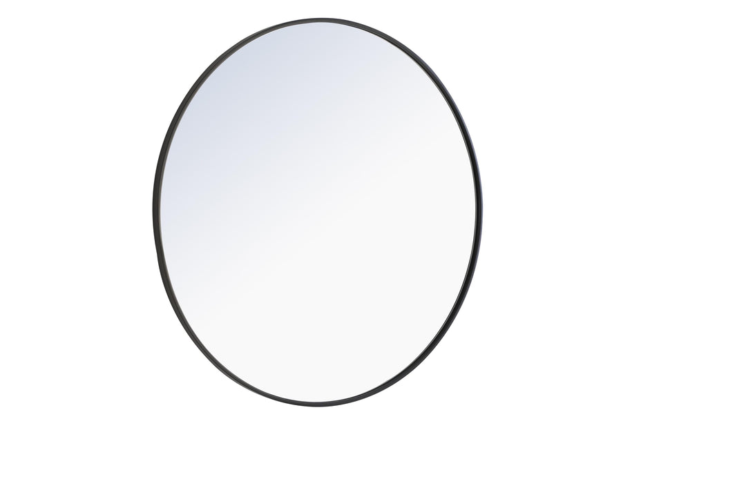 Metal Frame Round Mirror II by Elegant - view 95