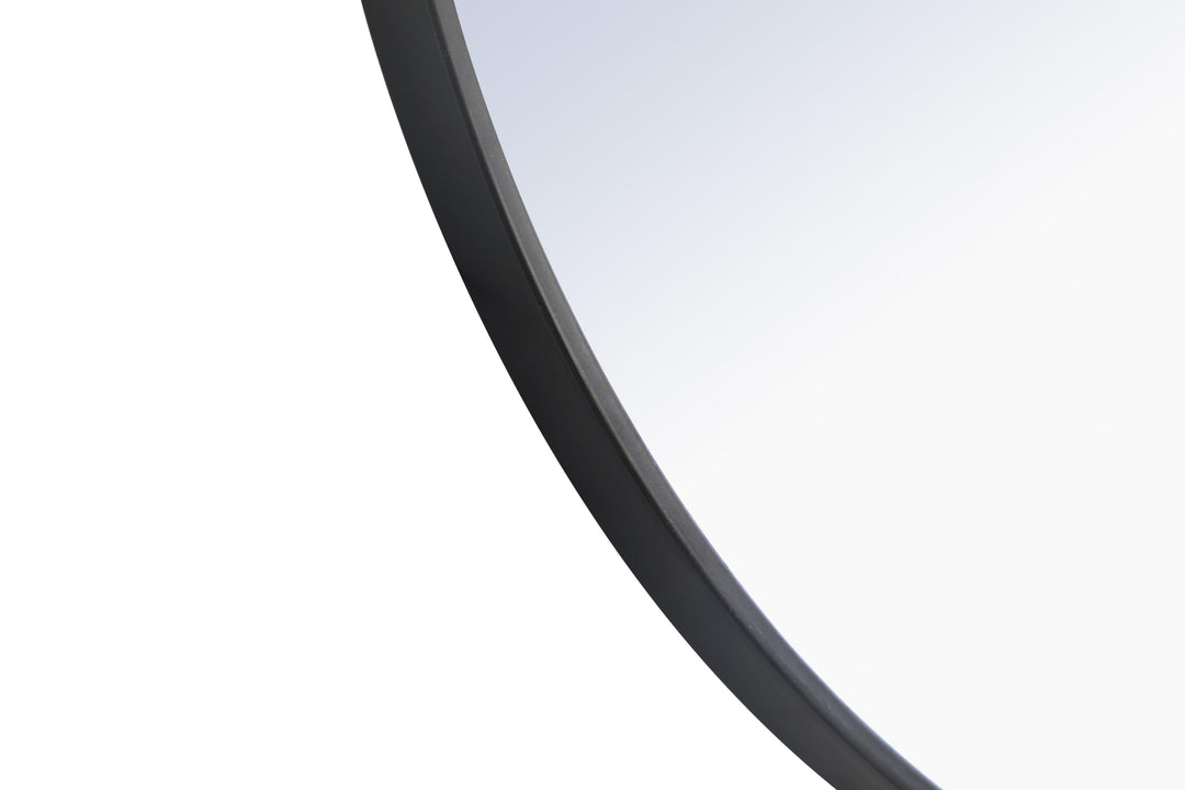 Metal Frame Round Mirror II by Elegant - view 96
