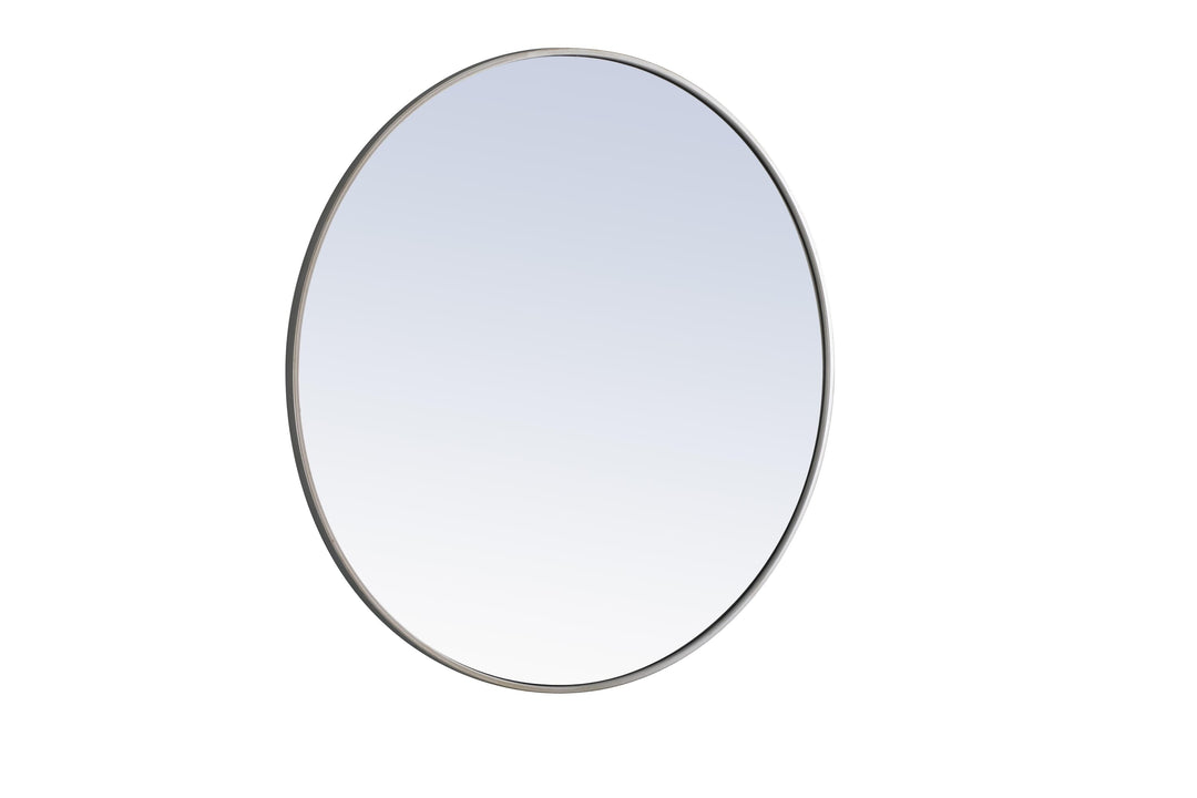 Metal Frame Round Mirror II by Elegant - view 107