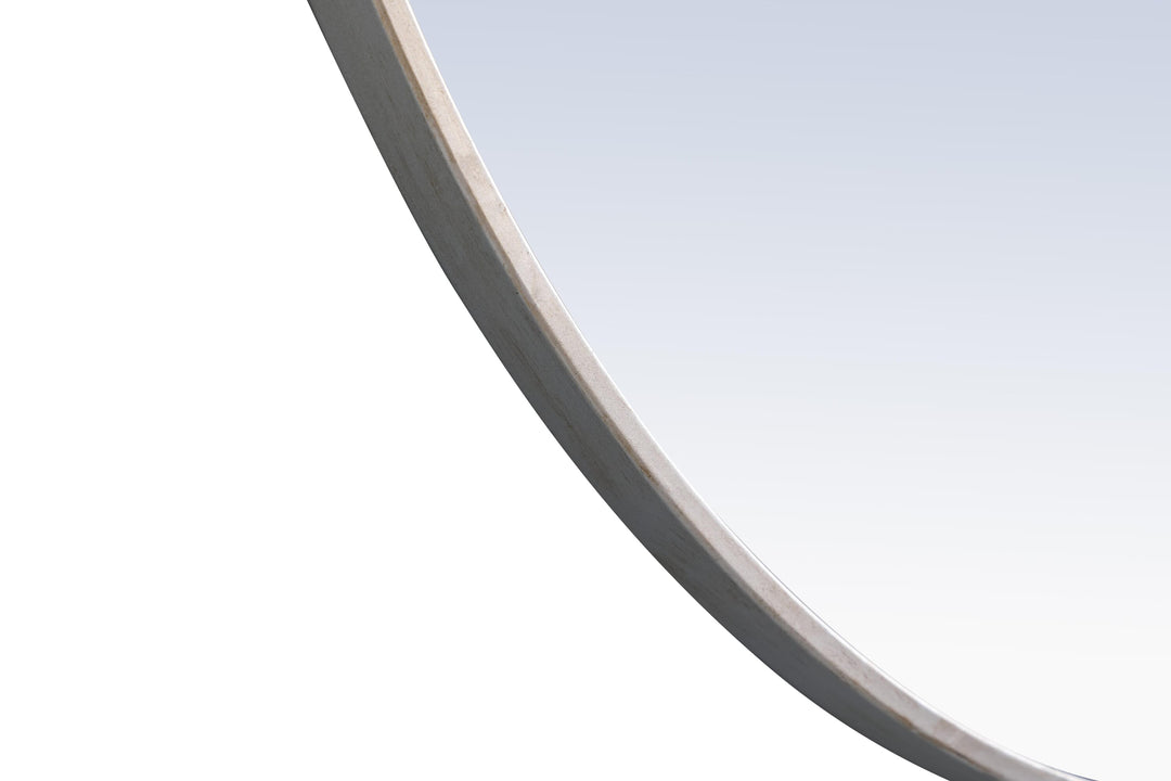 Metal Frame Round Mirror II by Elegant - view 108