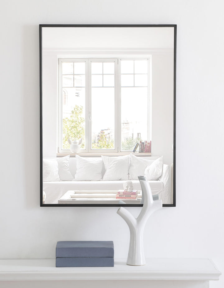Metal Frame Rectangle Mirror II by Elegant - view 20