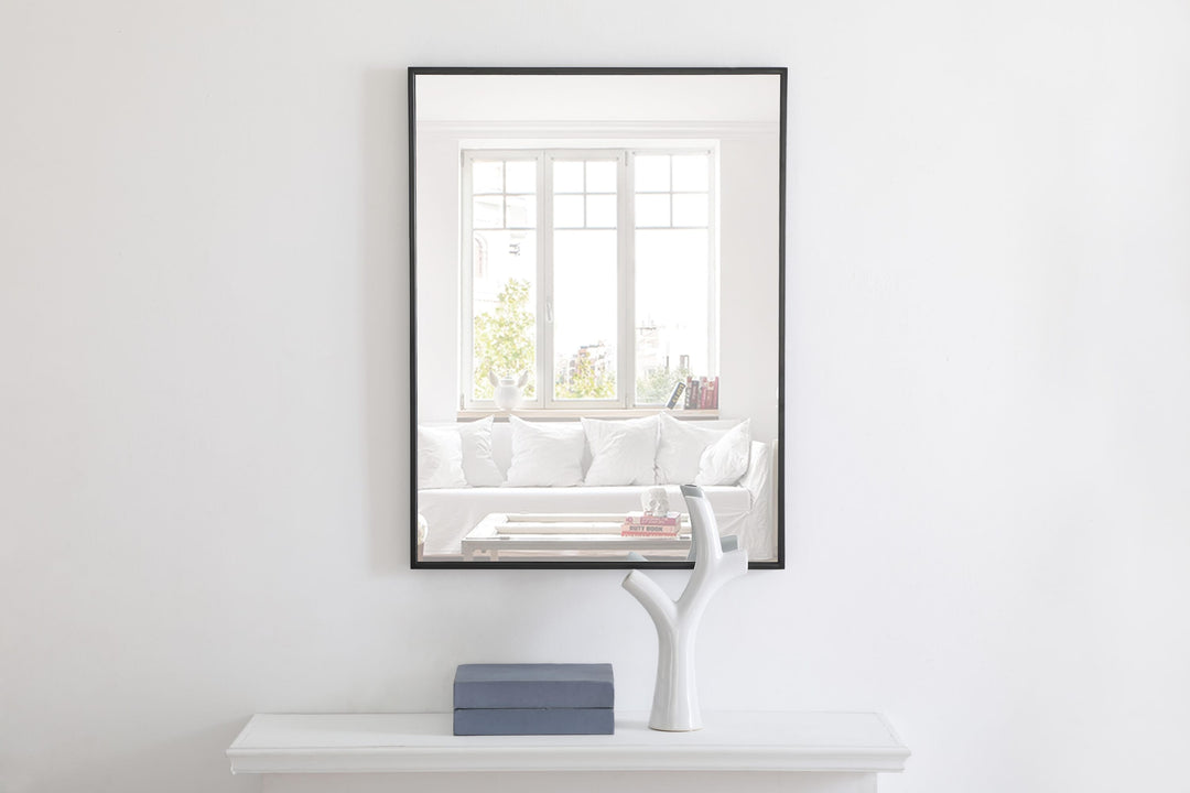 Metal Frame Rectangle Mirror II by Elegant - view 21