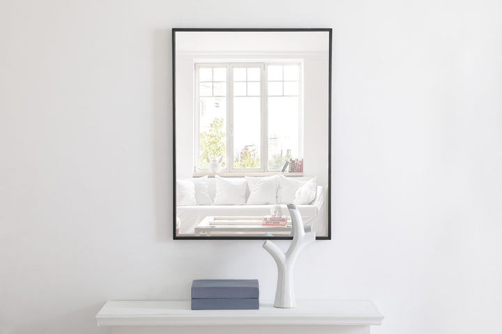 Metal Frame Rectangle Mirror II by Elegant - view 21